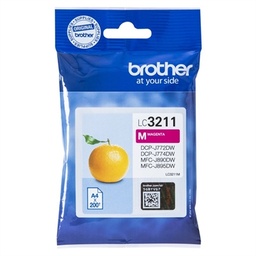 [CCICTO0720] Brother Cartucho LC3211M Magenta