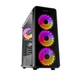 [ICACSM0509] Nox Semitorre ATX NOX Hummer TGM Rainbow RGB