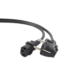 [APTAPC0698] Gembird Cable Alimentación CPU-Red C13 3 Mts