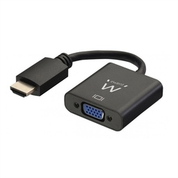 [AISCCI0306] EWENT EW9864 Adaptador Hdmi/Vga con Audio