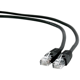 [ANEAHE0655] Gembird Latiguillo Cat.6 UTP 1 M Negro
