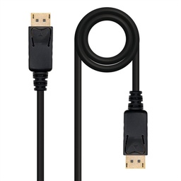 [APTAPC0733] Nanocable Cable Displayport  DP/M-DP/M, 2 M