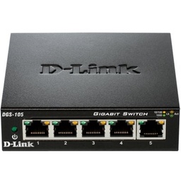[NSWSSO0184] D-Link DGS-105 Switch 5xGB Metal