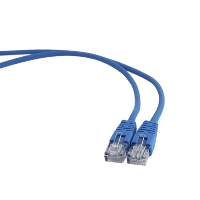 Gembird Latiguillo Cat.5e UTP 2 Mts Azul