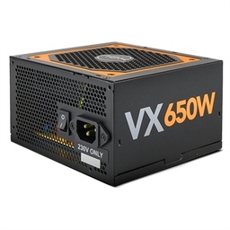[ICAFA70176] NOX Fuente Alimentación Urano VX 650W 80+ BRONZE