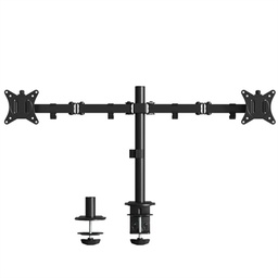 [AISATV0202] EWENT EW1512 Soporte mesa 2 monitor 13-32"