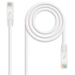 [ANEAHE0730] Nanocable Latiguillo Cat. 6A LSZH/UTP 3 M Blanco