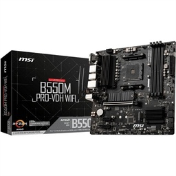 [IPBPA40118] MSI Placa Base B550M PRO-VDH WIFI mATX AM4