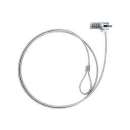 [AAOAAC0105] Tooq Cable Seguridad combinación para portátiles 1