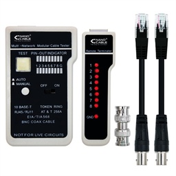 [ANEAHE0742] Nanocable Testeador cable RJ11/RJ12/RJ45, coaxial