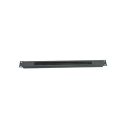 [ANEAAA0352] 2LAN Panel Pasacables de Cepillo 19" 1U Metal