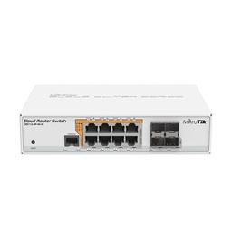 [NSWSSO0213] MikroTik CRS112-8P-4S-IN Switch 8xGB 4xSFP L5