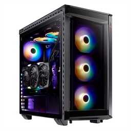 [ICACSM0621] XPG Torre Gaming BATTLECRUISER ARGB  Black