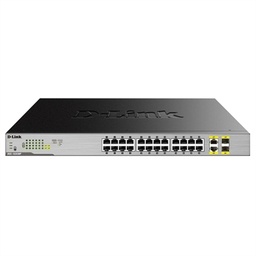 [NSWSAR0197] D-Link DGS-1026MP Switch 24xGB PoE+ 2xSFP