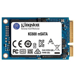 [IAIDSO0465] Kingston SKC600MS/512G SSD 512GB TLC 3D mSATA