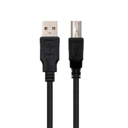 [APTAPC0918] Ewent Cable USB 2.0  "A" M a "B" M 3,0 m