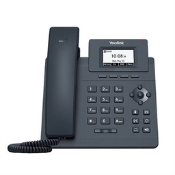 [NTITLI0081] YEALINK SIP-T30P  1 cuenta, CON PoE, SIN PSU