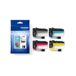 [CCICTO0866] Brother Cartucho Multipack LC424VAL