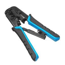 [ANEAAA0230] WP Crimpadora RJ11, RJ12 and RJ45/ Ratchet