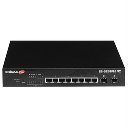 [NSWSSO0288] Edimax PRO GS-5208PLG V2 Switch 10xGB PoE+ (2xSFP)