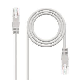[ANEAHE0747] Nanocable Latiguillo Categoria 6 UTP 1,5 M Gris