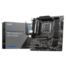 [IPBPIB0014] MSI Placa Base PRO B660M-A WIFI DDR4  mATX LGA1700
