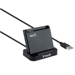 [FLTLCH0042] Tooq Lector de tarjetas DNIE VISION USB 2.0