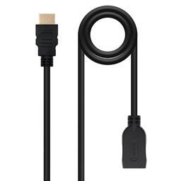 [AISCCI0573] Nanocable Cable HDMI Prolongador V2.0  2M