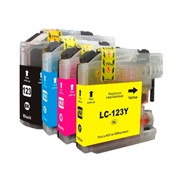 [CCICTC0101] INKOEM Cartucho Compatible Brother LC123XL Negro