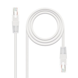[ANEAHE0767] Nanocable Latiguillo Cat.6 UTP 25cm Blanco