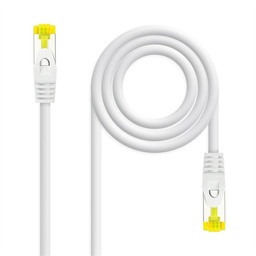 [ANEAHE0797] Nanocable Latiguillo LSZH Cat.6A SFTP 25cm Blanco