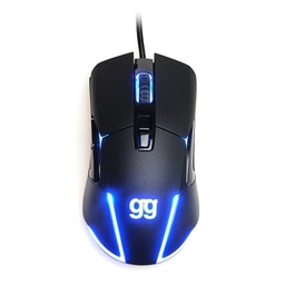 [FTRRCA0736] iggual Ratón gaming TOURMALINE 7D RGB 7200 DPI