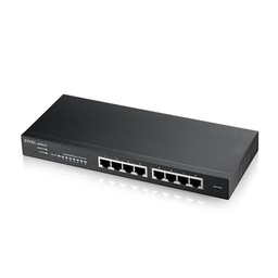 [NSWSSO0295] ZyXEL GS1915-8 Smart Switch 8xGbE Nebula Fanless
