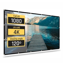[MPRPAY0063] iggual Pantalla plegable ECO-COST 120" 16:9
