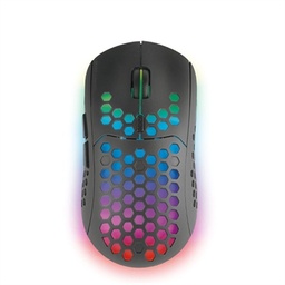 [FTRRIN0463] MARS GAMING Raton Inalámbrico MMW3  79G  Black