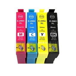 [CCICTC0253] INKOEM Cartucho Compatible Epson T2992XL Cian