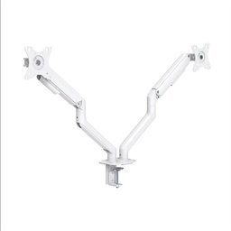 [AISATV0312] Tooq DB4132TNR-W Soport.mesa 2 monitor/tv 17-32" B