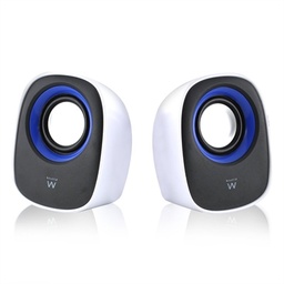 [MAUA200226] EWENT Altavoces escritorio 2.0 usb