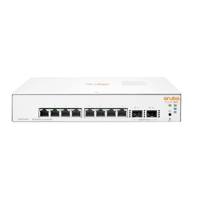 HPE NW IOn 1930 8xGbE 2xSFP Switch 1U