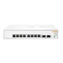 HPE NW IOn 1930 8xGbE 2xSFP Switch 1U