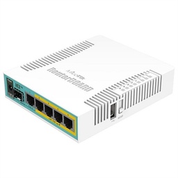 [NROCAB0071] MikroTik RB960PGS hEX PoE Router 5xGB 1xSFP L4