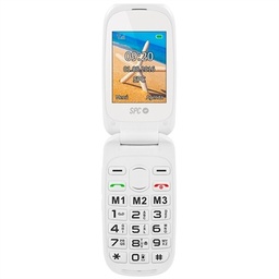 [NTETMM0012] SPC 2304B Harmony Telefono Movil BT FM + Dock Blan