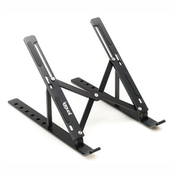 [AAOAAC0122] iggual Soporte elevador plegable portátil 17 negro