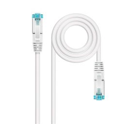 [ANEAHE0807] Nanocable Latiguillo Cat. 7 LSZH/SFTP 25 CM Blanco