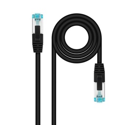 [ANEAAA0402] Nanocable Latiguillo Cat. 7 LSZH/SFTP 2M Negro