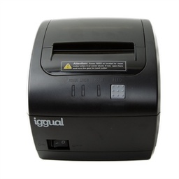 [FIMITE0339] iggual Impresora térmica tickets TP7001 USB+RJ45