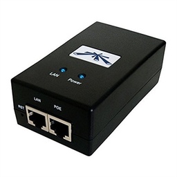 [NADACA0070] Ubiquiti Inyector PoE POE-48-24W-G 48VDC 0.5A
