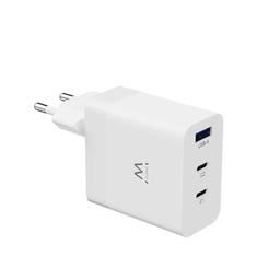 [AATCAT0329] EWENT Cargador carga rapido 65w usb-c y usb-a