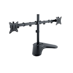 [AISATV0326] Tooq Soporte mesa DB1702TN-B 2 brazos 17-32"