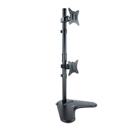 [AISATV0327] Tooq Soporte mesa DB1703TNV-B  2 brazos Vertical